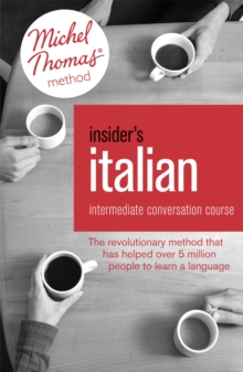 Image for Insider's Italian: Intermediate Conversation Course (Learn Italian with the Michel Thomas Method)