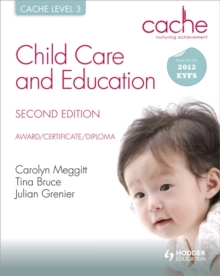 Image for Child care and education  : CACHE level 3 diploma