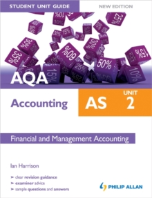 Image for AQA AS Accounting Student Unit Guide New Edition: Unit 2 Financial and Management Accounting