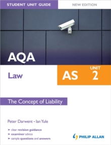 Image for AQA AS lawUnit 2,: The concept of liability