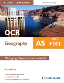 Image for OCR AS geographyUnit F761,: Managing physical environments