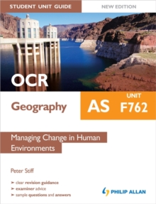 Image for OCR AS geographyUnit F762,: Managing change in human environments