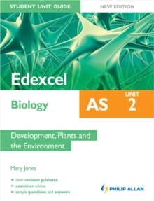 Image for Edexcel AS biologyUnit 2,: Development, plants and the environment