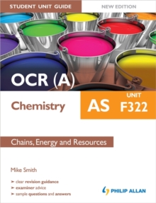 Image for OCR(A) AS chemistryUnit F322,: Chains, energy and resources