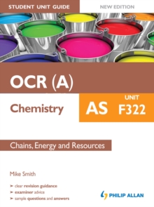 Image for OCR(A) AS chemistry.: (Chains, energy and resources)