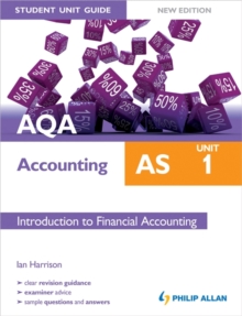 Image for AQA AS accountingUnit 1,: Introduction to financial accounting