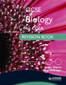 Image for GCSE biology for CCEA: Revision book