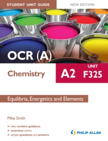 Image for OCR(A) A2 chemistry.: (Equilibria, energetics and elements)