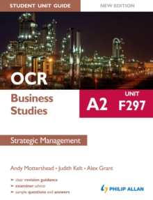 Image for OCR A2 business studies.: (Strategic management)