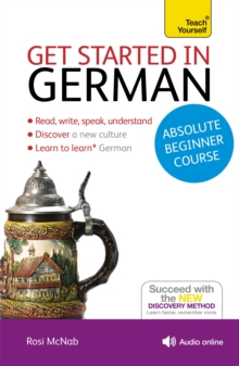 Image for Get Started in German Absolute Beginner Course