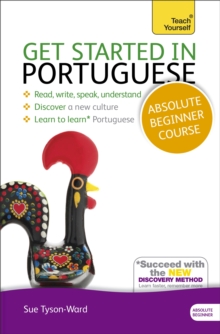 Image for Get Started in Beginner's Portuguese: Teach Yourself