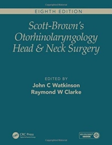 Image for Scott-Brown's otorhinolarnygology and head and neck surgery