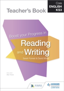 Image for Core English KS3                                                      Boost your Progress in Reading and Writing Teacher's Book