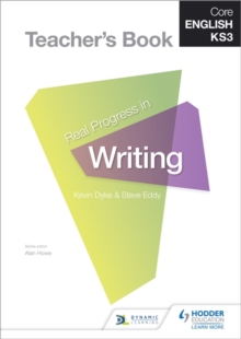 Image for Core English KS3                                                      Real Progress in Writing Teacher's book