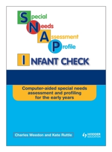 Image for SNAP Infant Check CD-ROM (Special Needs Assessment Profile)