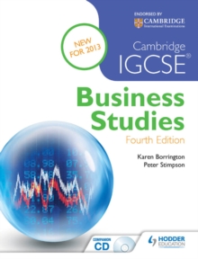 Image for Cambridge IGCSE Business Studies 4th edition