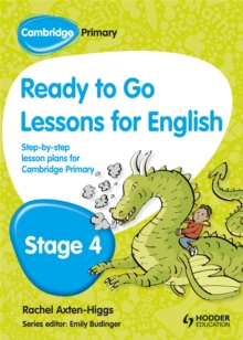 Image for Cambridge Primary Ready to Go Lessons for English Stage 4