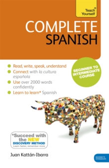 Image for Complete Spanish (Learn Spanish with Teach Yourself)