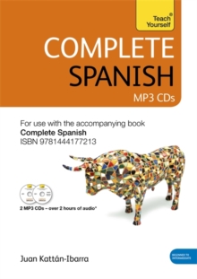 Image for Complete Spanish (Learn Spanish with Teach Yourself)