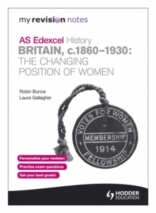 Image for Edexcel AS History: Britain C.1860-1930