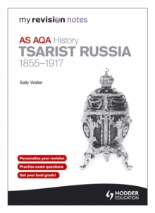 Image for My Revision Notes: AQA AS History: Tsarist Russia 1855-1917