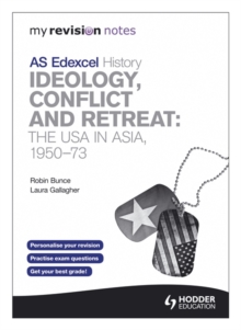Image for AS Edexcel history: Ideology, conflict and retreat :