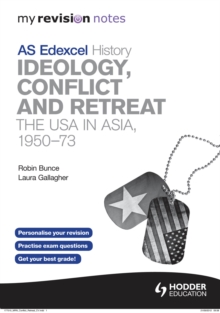 Image for AS Edexcel history.: the USA in Asia, 1950-73 (Ideology, conflict and retreat)