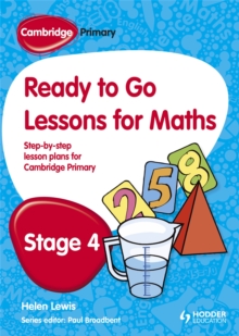 Image for Cambridge Primary Ready to Go Lessons for Mathematics Stage 4
