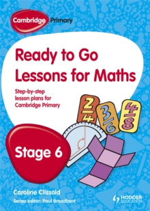 Image for Cambridge primary ready to go lessons for mathematics stage 6