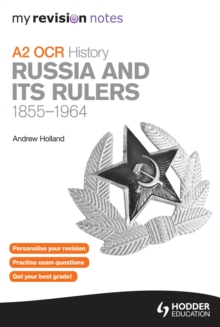 Image for A2 OCR history.: (Russia and its rulers, 1855-1964)
