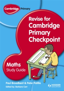 Image for Cambridge primary revise for primary checkpoint mathematics: Study guide