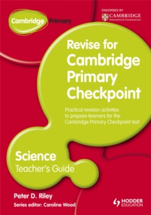 Image for Cambridge primary revise for primary checkpoint science: Teacher's guide