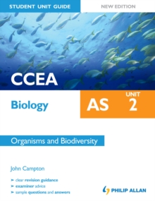 Image for CCEA AS biology.: (Organisms and biodiversity)