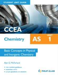 Image for CCEA AS chemistry.: (Basic concepts in physical and inorganic chemistry)