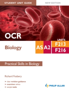 Image for OCR AS/A2 biology.: (Practical skills in biology)