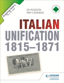 Image for Enquiring history  : Italian unification 1815-1871