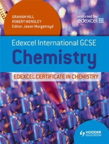 Image for Edexcel International GCSE and Certificate Chemistry Student's Book & CD