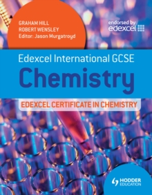 Image for Edexcel international GCSE and certificate chemistry student's book