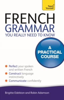 Image for French grammar you really need to know