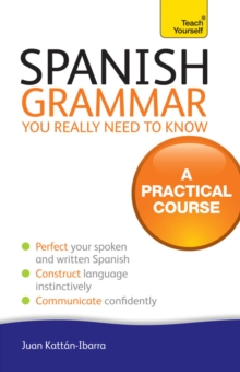 Image for Spanish grammar you really need to know