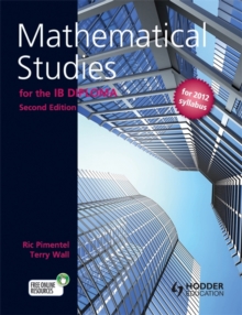 Image for Mathematical studies  : for the IB diploma
