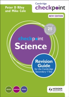Image for Cambridge Checkpoint Science Revision Guide for the Cambridge Secondary 1 Test