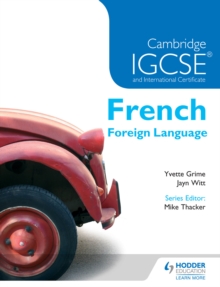 Image for Cambridge IGCSE and international certificate French foreign language