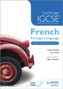 Image for Cambridge IGCSE and international certificate French foreign language: Teacher resource