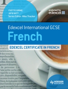Image for Edexcel international GCSE and certificate French