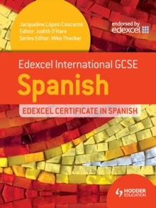 Image for Edexcel international GCSE and certificate Spanish