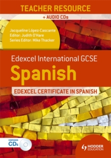 Image for Edexcel International GCSE and Certificate Spanish Teacher Resource and Audio-CDs