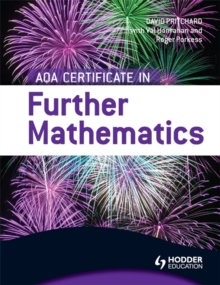 Image for AQA Certificate in Further Mathematics