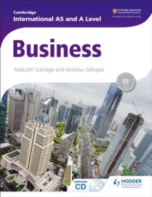 Image for Cambridge International AS and A level business studies