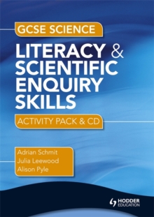 Image for GCSE science literacy & scientific enquiry skills activity pack & CD